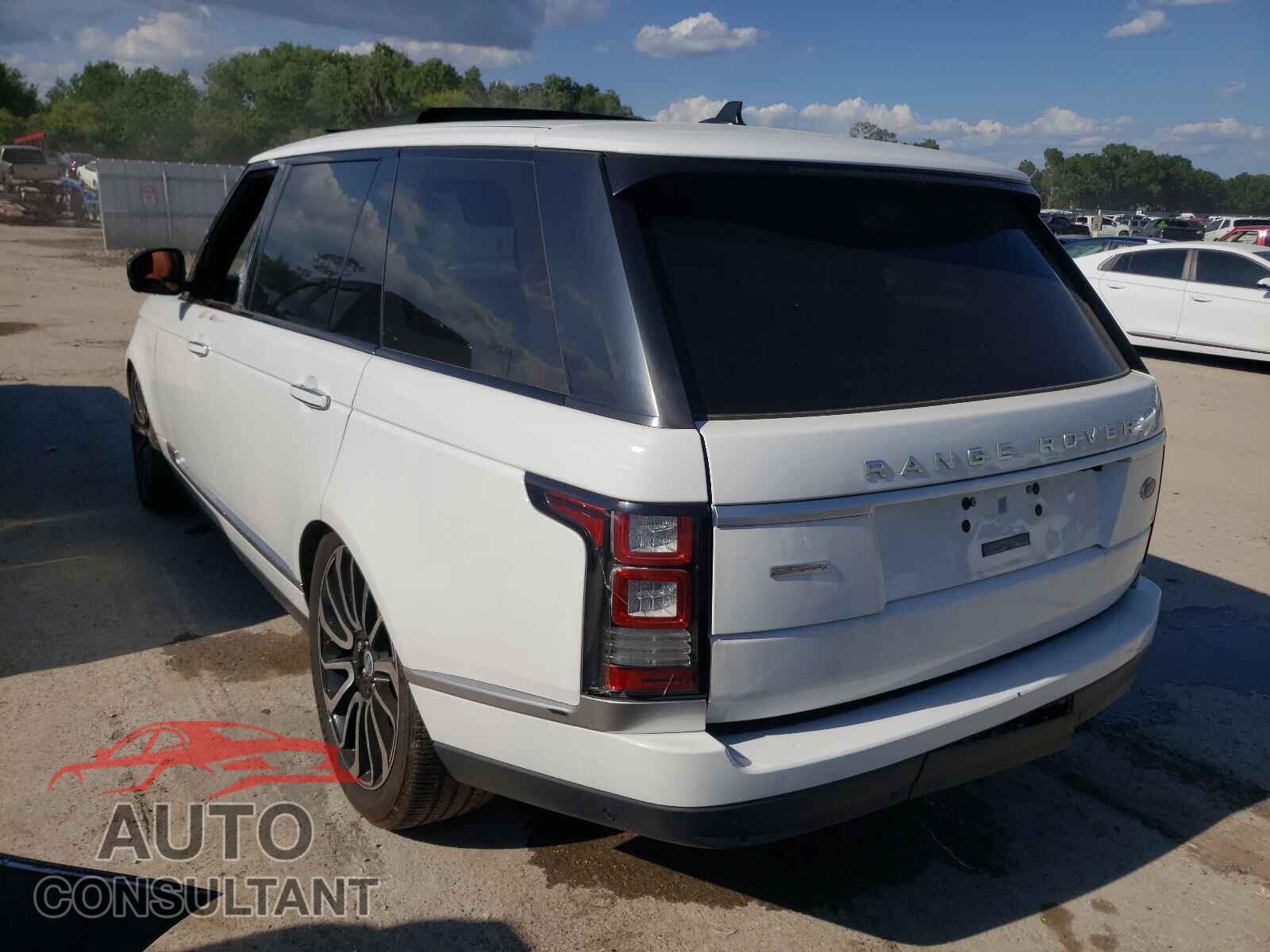 LAND ROVER RANGEROVER 2016 - SALGV3EF2GA308699