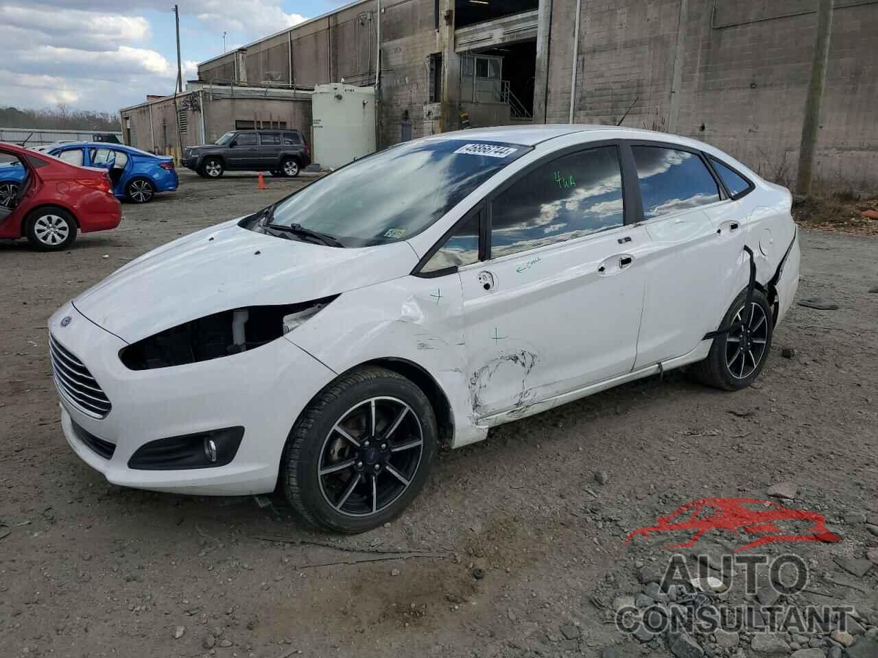 FORD FIESTA 2017 - 3FADP4BJ9HM170382