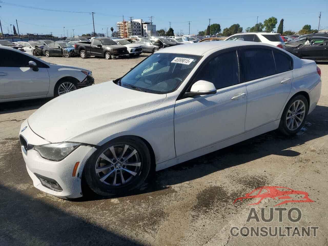BMW 3 SERIES 2017 - WBA8A9C34HK863973