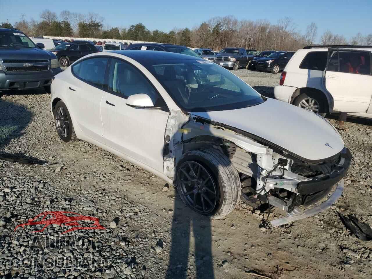TESLA MODEL 3 2021 - 5YJ3E1EB4MF049840