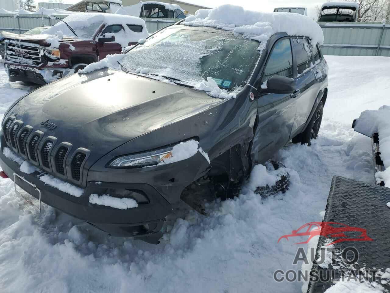 JEEP CHEROKEE 2017 - 1C4PJMBSXHW551241