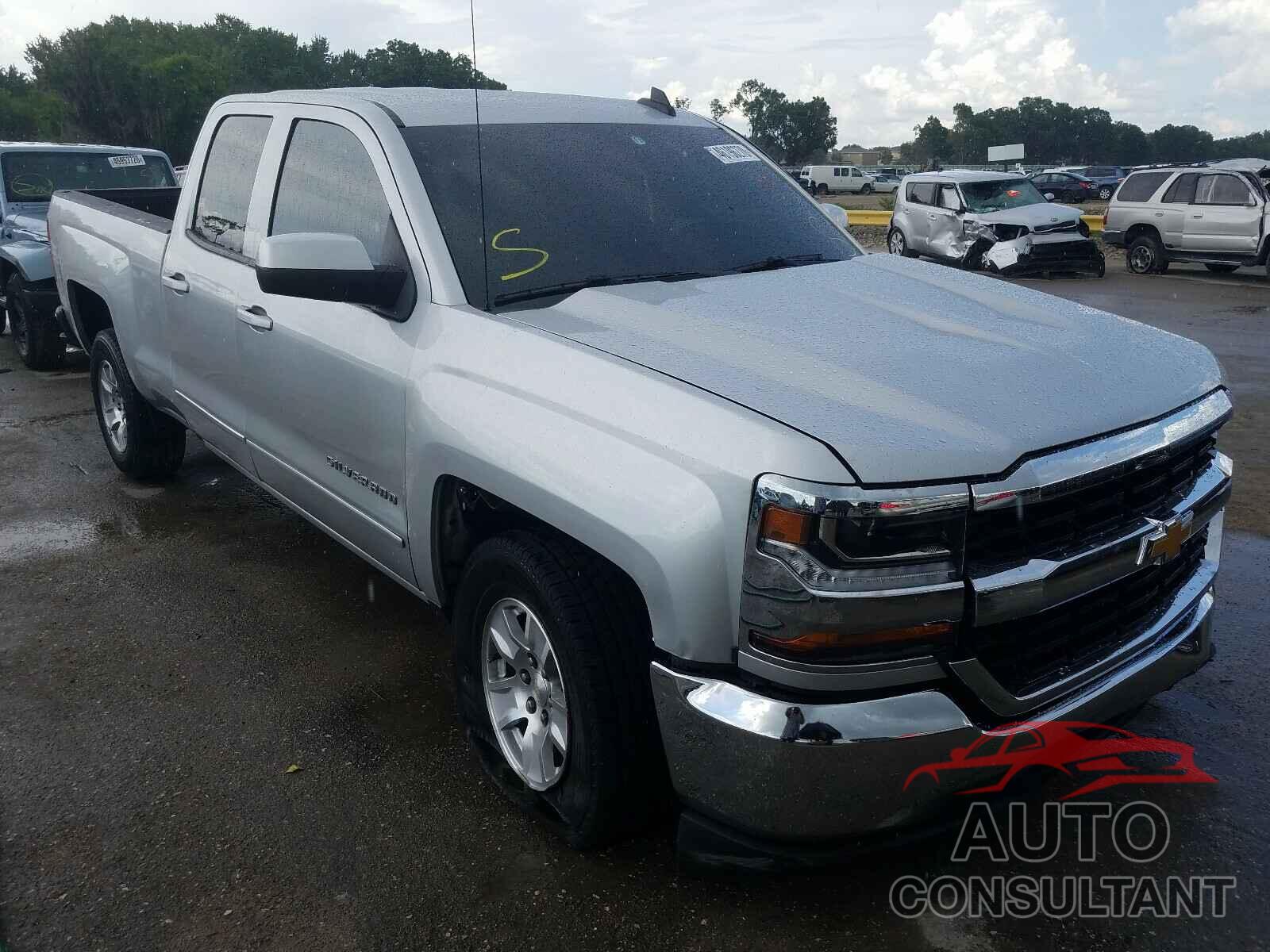 CHEVROLET SILVERADO 2019 - 2GCRCPEC5K1117087