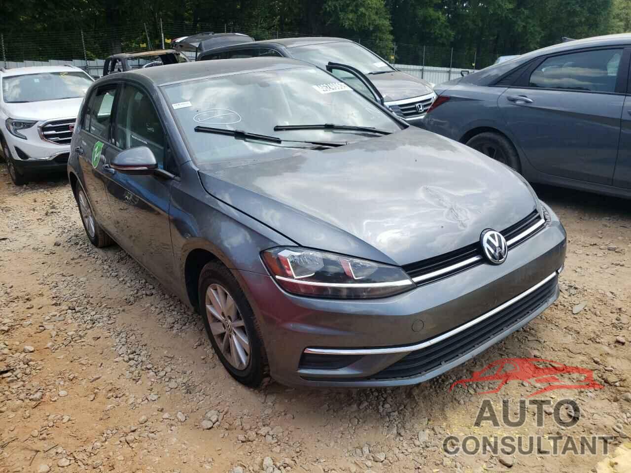 VOLKSWAGEN GOLF 2019 - 3VWG57AU4KM015110