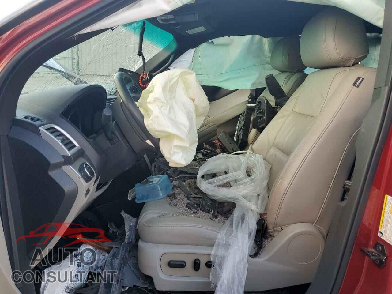 FORD EXPLORER 2014 - 1FM5K8D84EGA26870