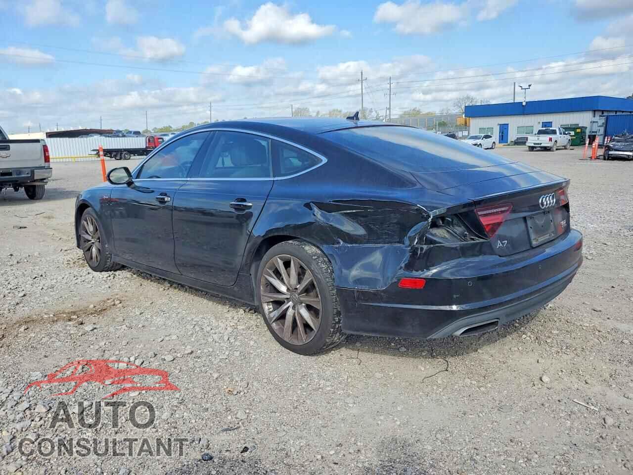 AUDI A7 2016 - WAU2GAFC8GN010555