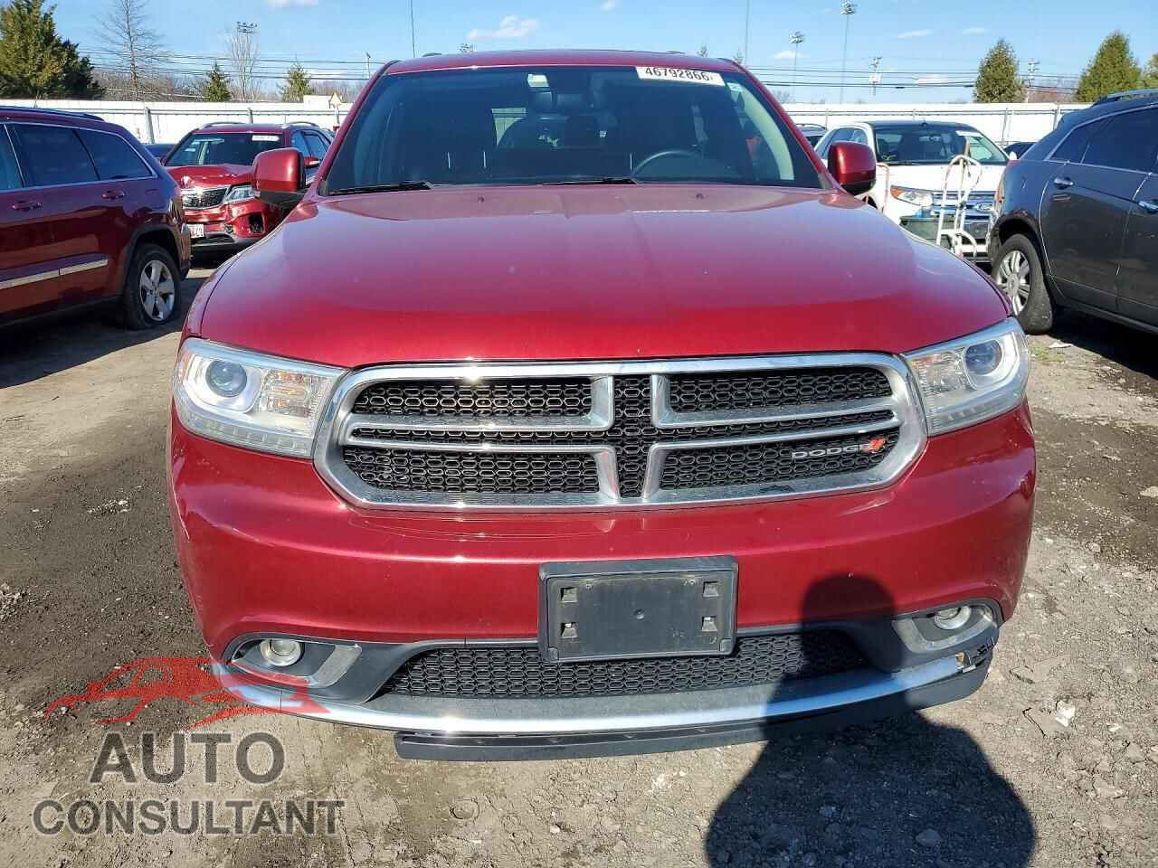 DODGE DURANGO 2015 - 1C4RDJDG7FC917534