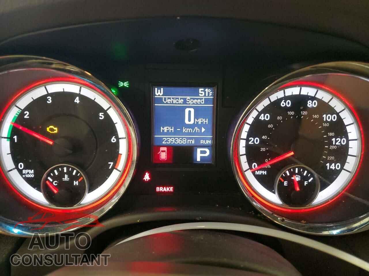 DODGE DURANGO 2012 - 1C4RDJDG6CC130456