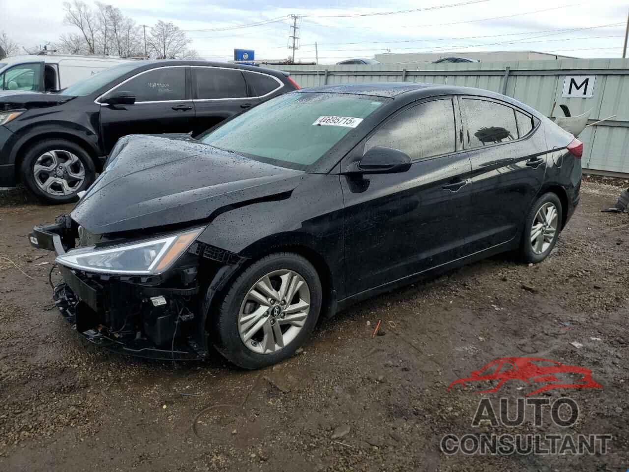 HYUNDAI ELANTRA 2019 - 5NPD84LF2KH469582