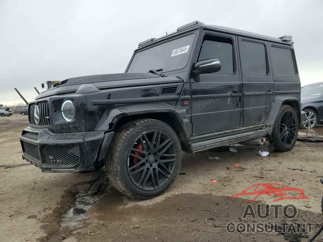 MERCEDES-BENZ G-CLASS 2015 - WDCYC3HFXFX231809