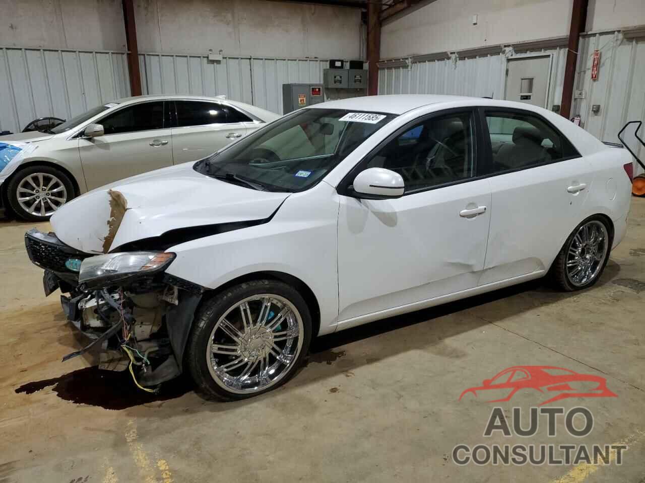 KIA FORTE 2013 - KNAFU4A23D5711736