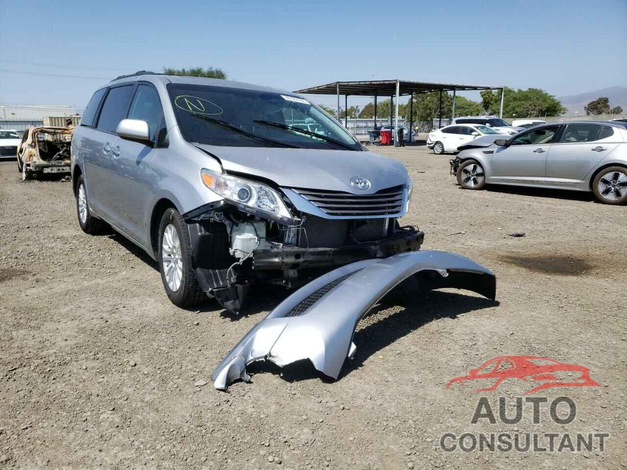 TOYOTA SIENNA 2016 - 5TDYK3DC4GS742153