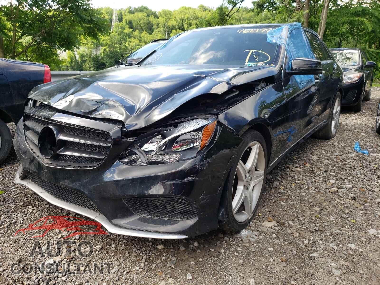MERCEDES-BENZ E CLASS 2016 - WDDHF8JBXGB178115