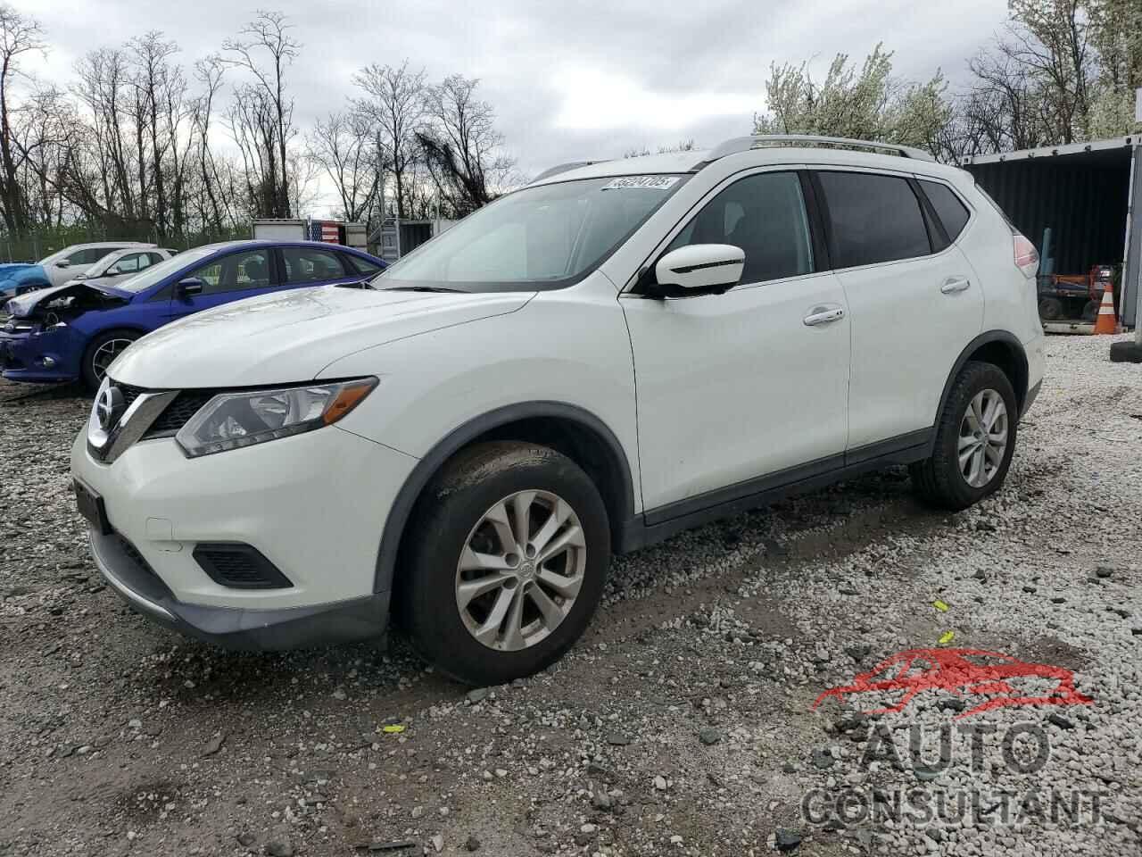 NISSAN ROGUE 2016 - KNMAT2MV6GP694692