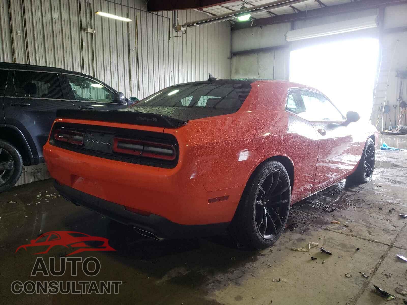 DODGE CHALLENGER 2018 - 2C3CDZFJ4JH112551