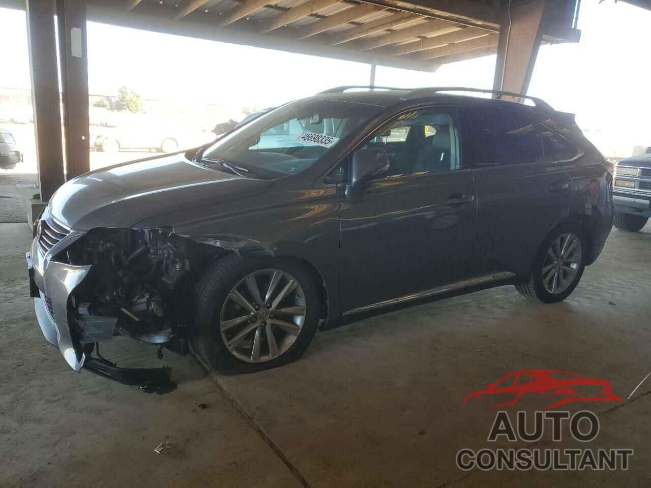 LEXUS RX450 2013 - JTJBC1BA9D2062869