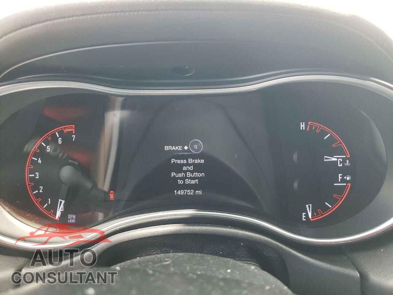 DODGE DURANGO 2017 - 1C4RDHEG5HC838793