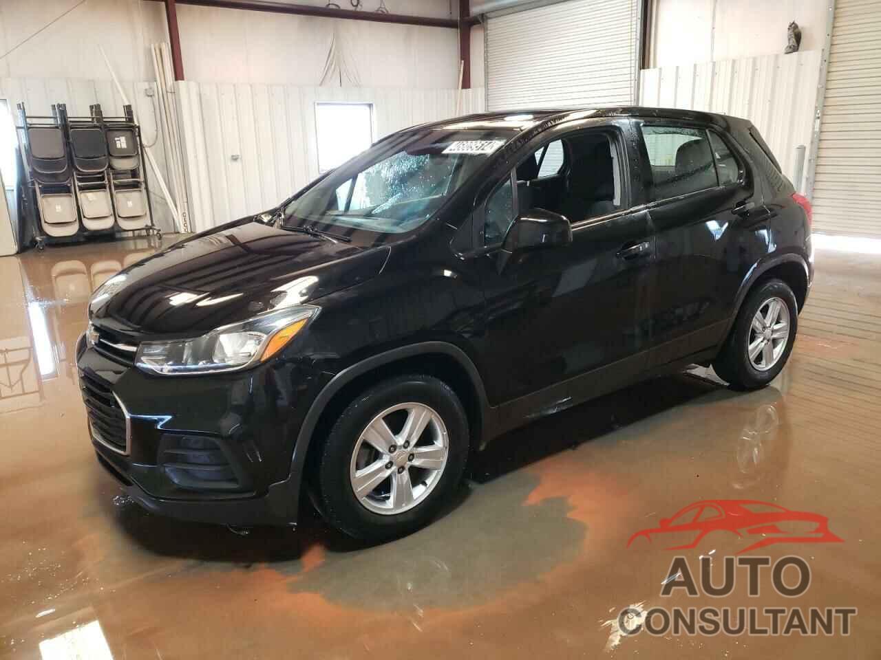 CHEVROLET TRAX 2019 - 3GNCJKSB5KL352136