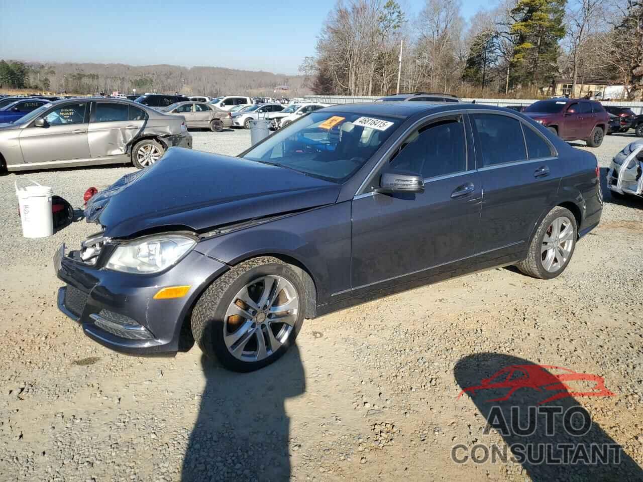 MERCEDES-BENZ C-CLASS 2014 - WDDGF4HB2EA935960