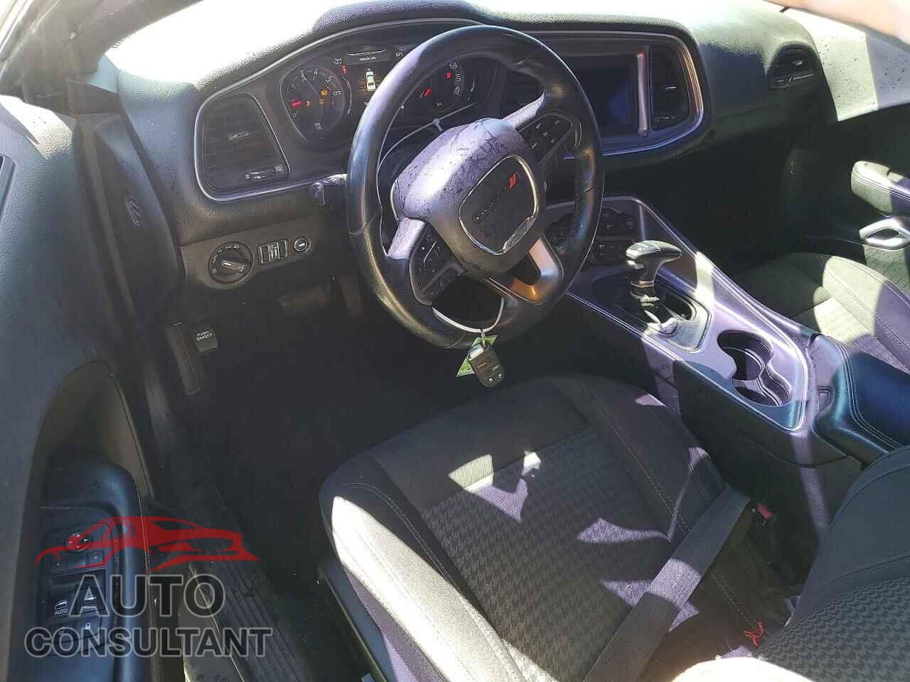 DODGE CHALLENGER 2019 - 2C3CDZAG9KH509069