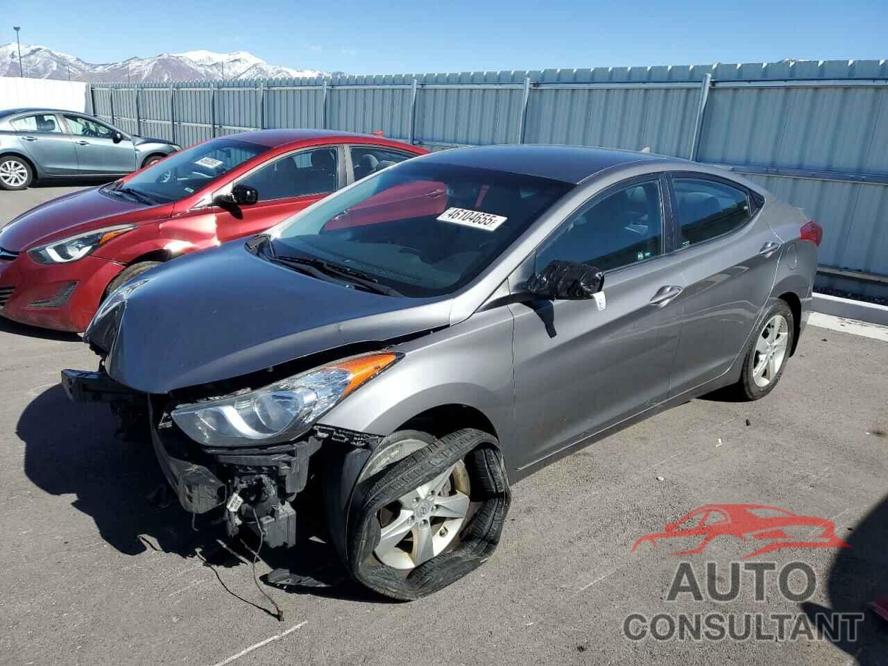 HYUNDAI ELANTRA 2012 - 5NPDH4AE0CH097512