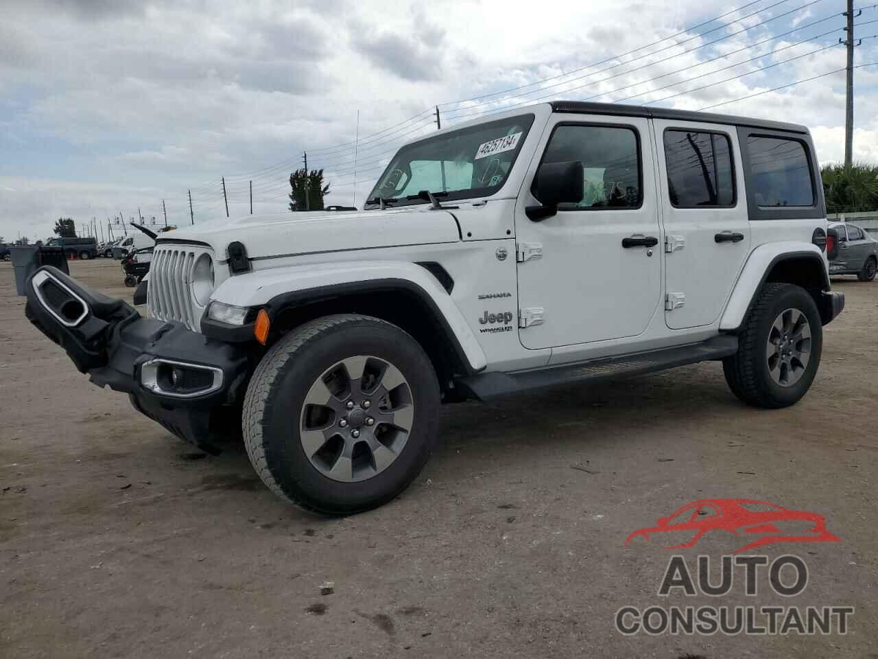JEEP WRANGLER 2020 - 1C4HJXENXLW132262