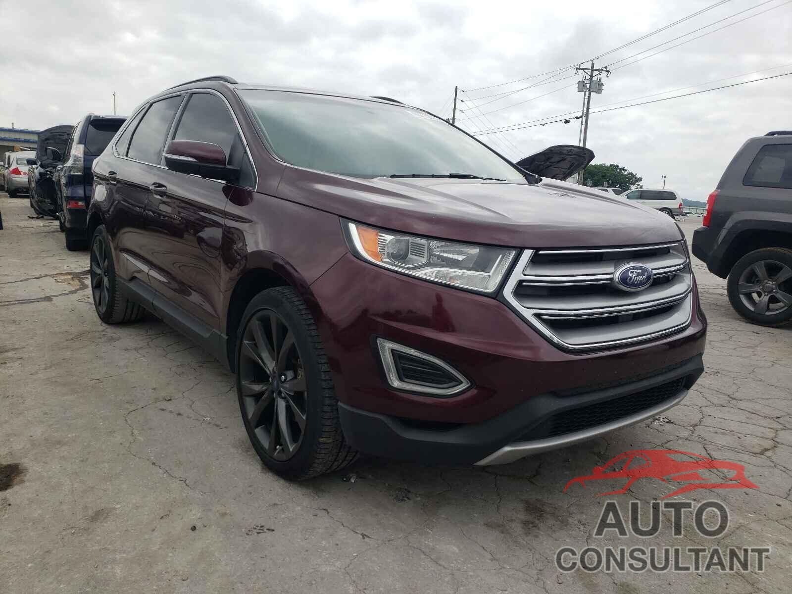 FORD EDGE 2017 - 2FMPK3J98HBC02338