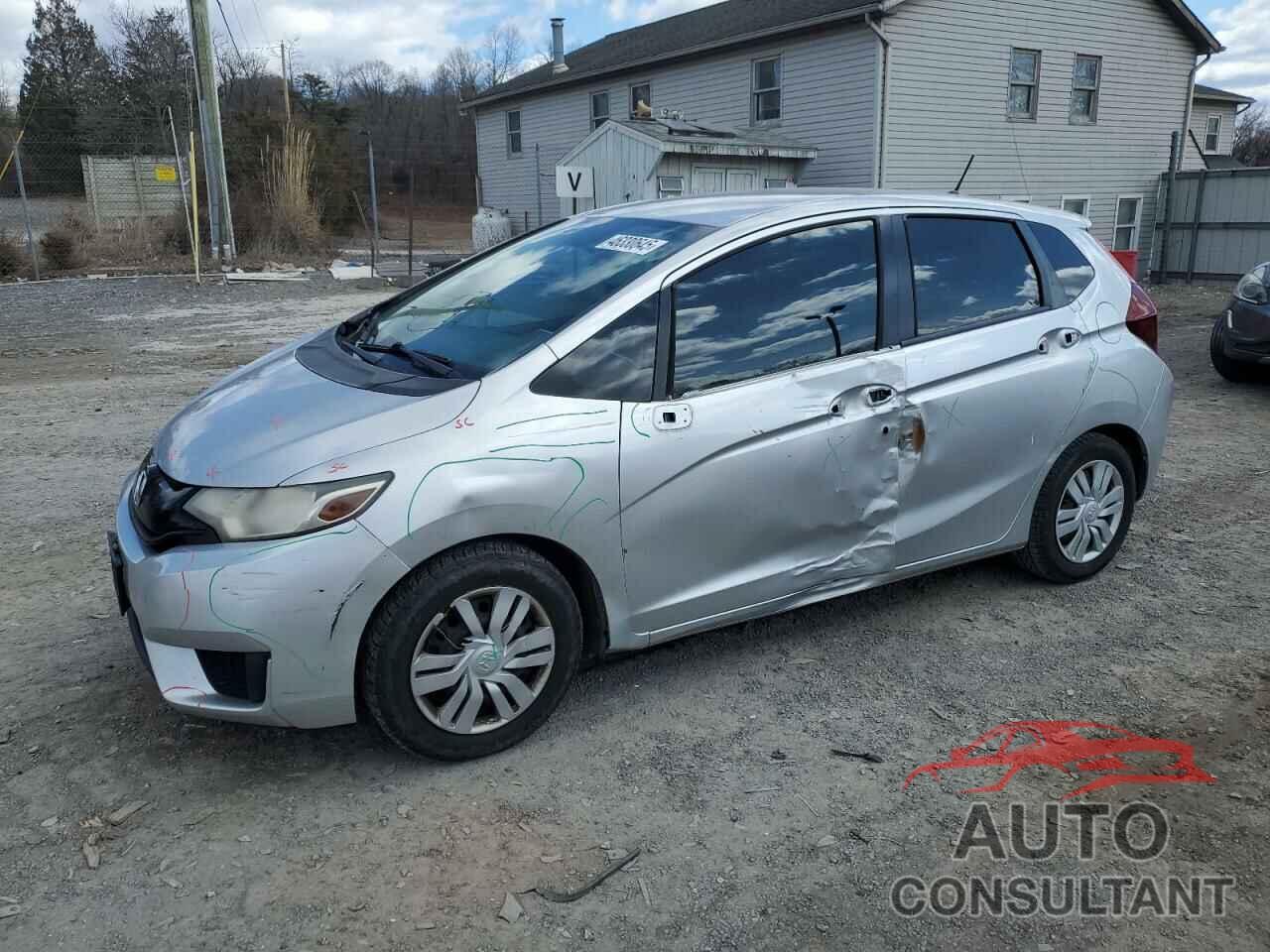 HONDA FIT 2016 - JHMGK5H51GX027231