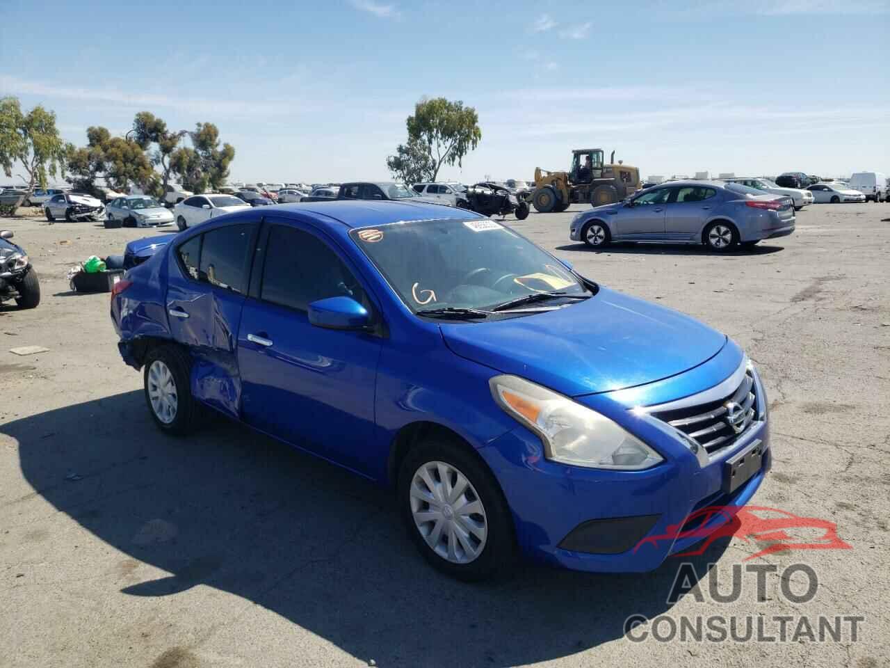 NISSAN VERSA 2016 - 3N1CN7AP7GL900803