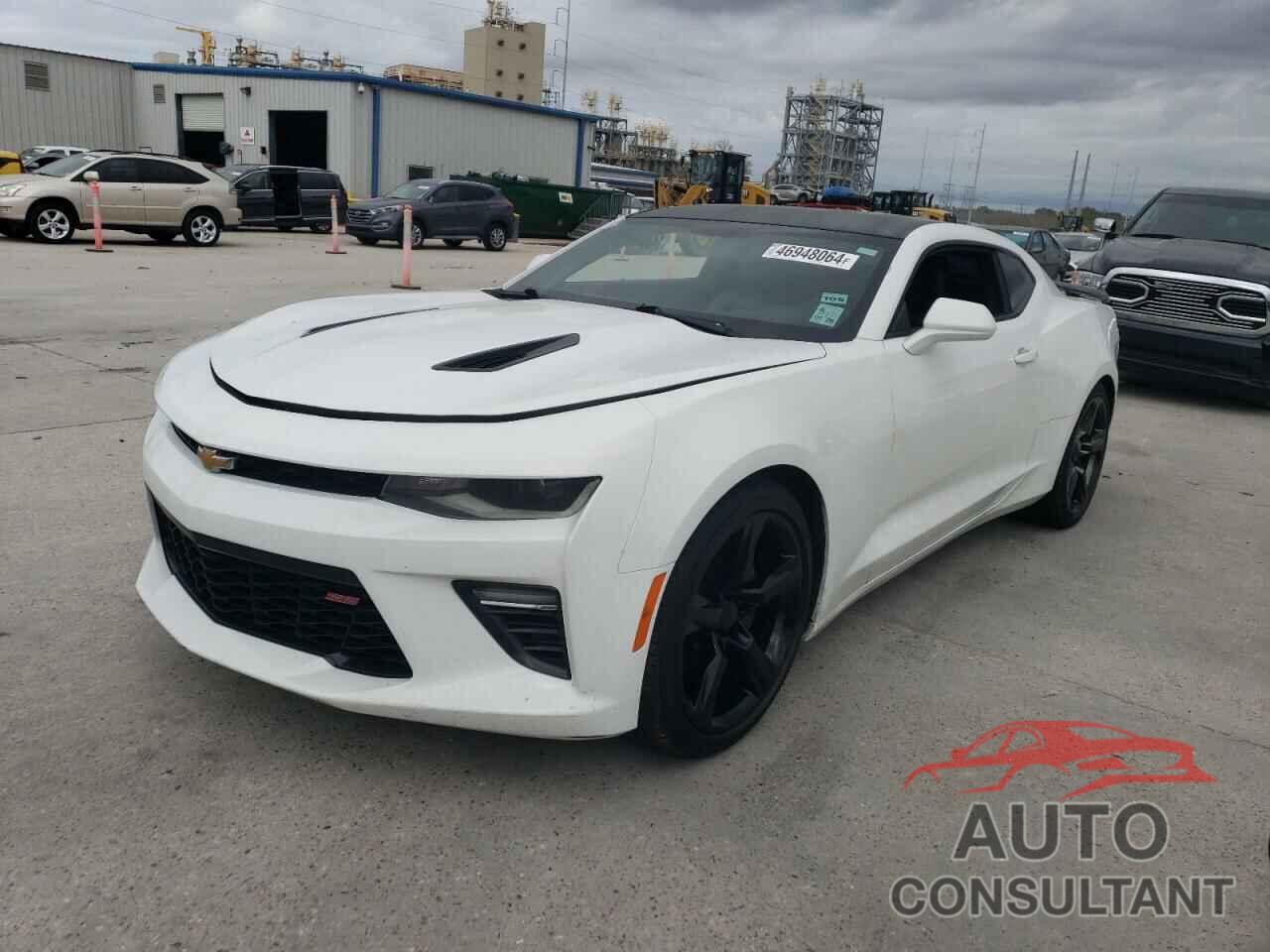 CHEVROLET CAMARO 2018 - 1G1FH1R71J0143445