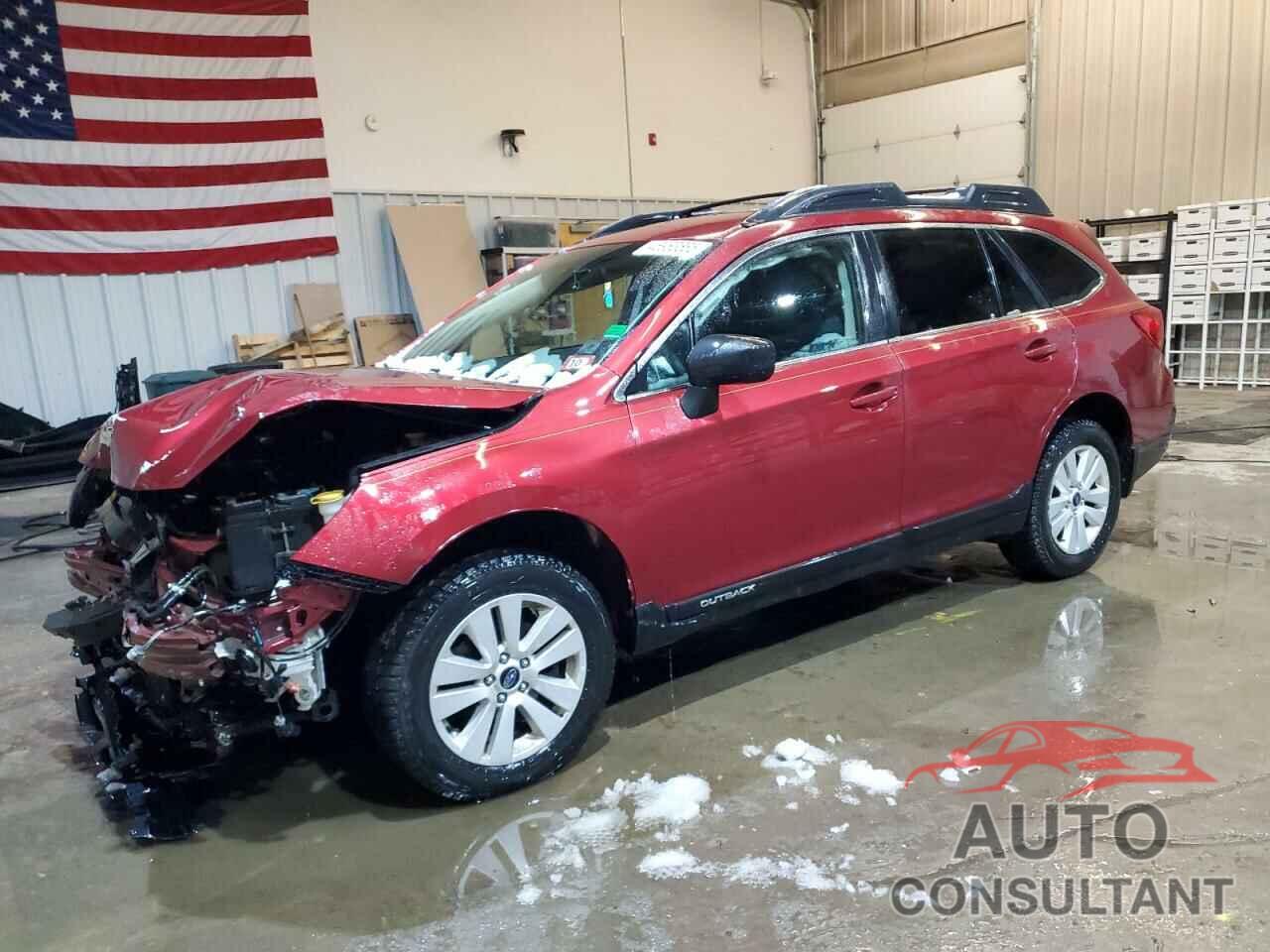 SUBARU OUTBACK 2018 - 4S4BSAAC9J3342656