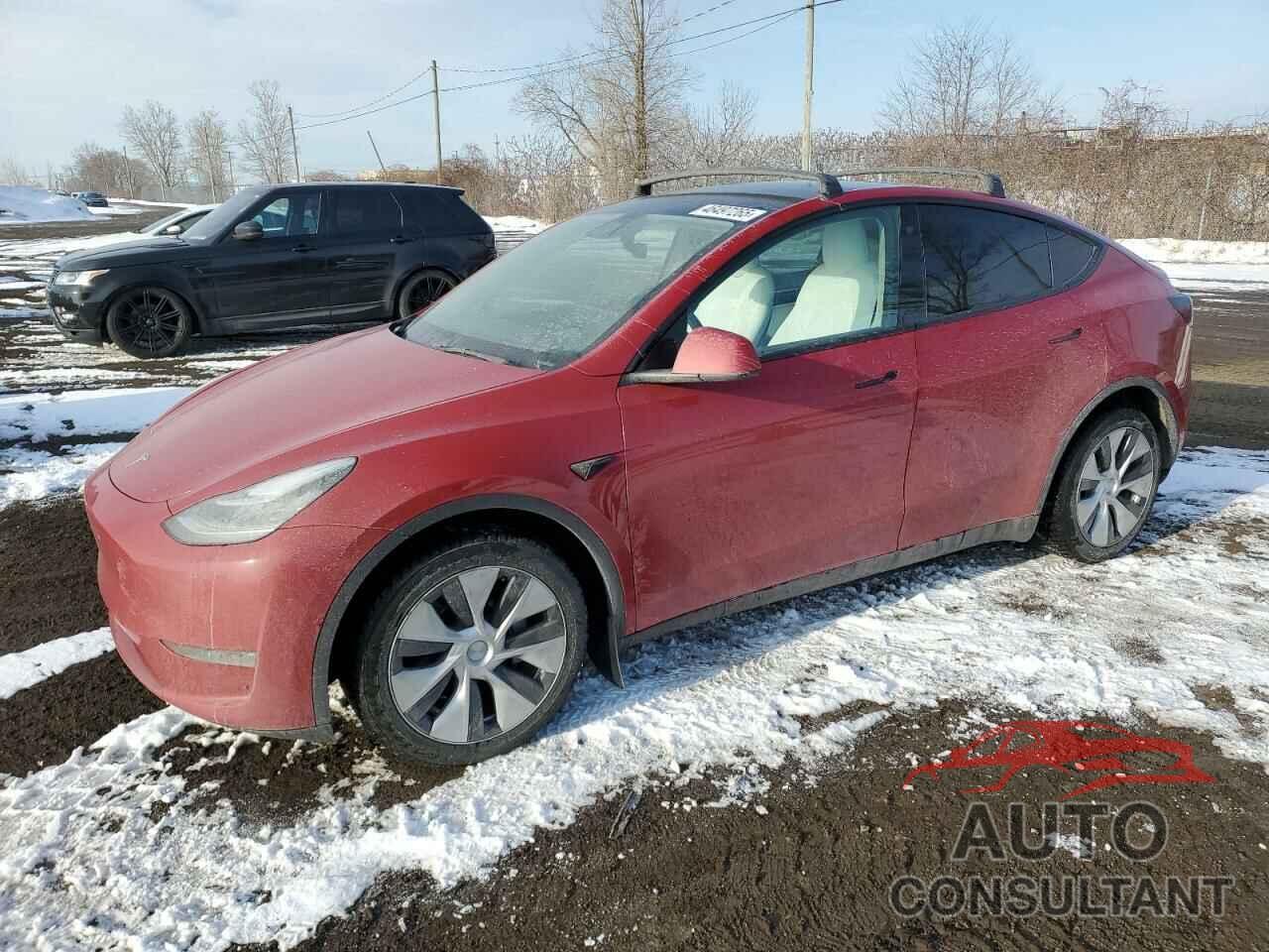 TESLA MODEL Y 2022 - 7SAYGDEE1NF458443