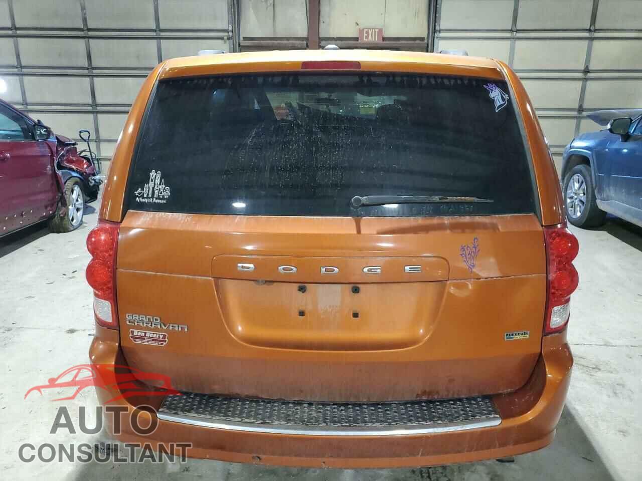 DODGE CARAVAN 2011 - 2D4RN3DGXBR667512