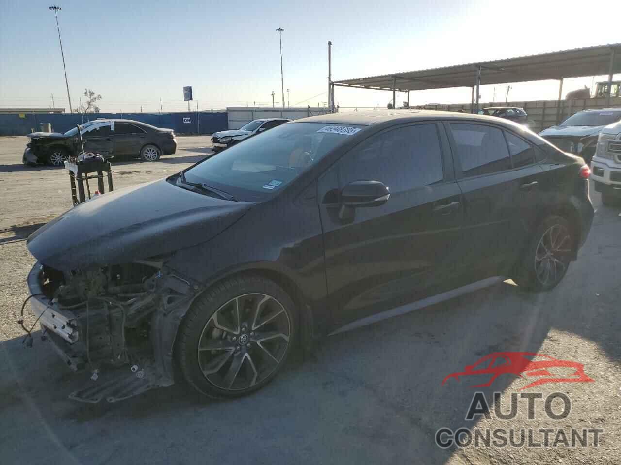 TOYOTA COROLLA 2020 - 5YFP4RCE5LP016185