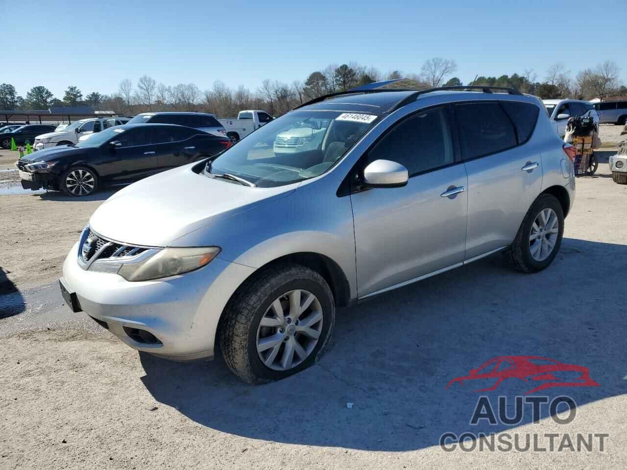 NISSAN MURANO 2011 - JN8AZ1MU6BW060477