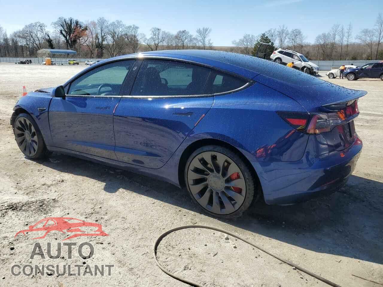 TESLA MODEL 3 2021 - 5YJ3E1EC4MF025532