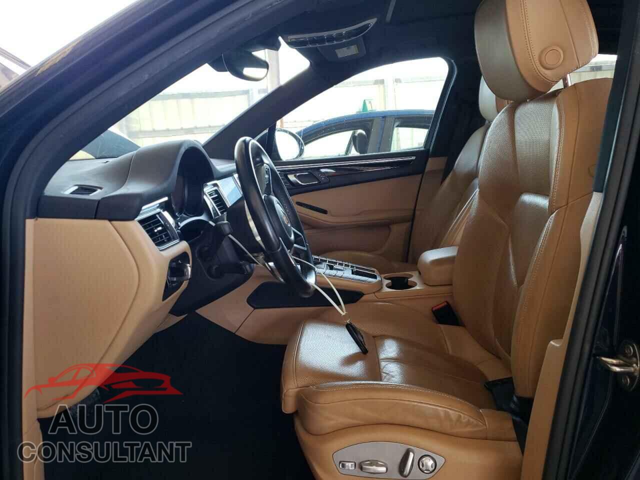 PORSCHE MACAN 2017 - WP1AB2A54HLB20381