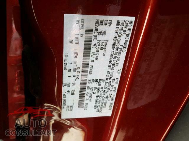 FORD CMAX 2015 - 1FADP5CU6FL122075