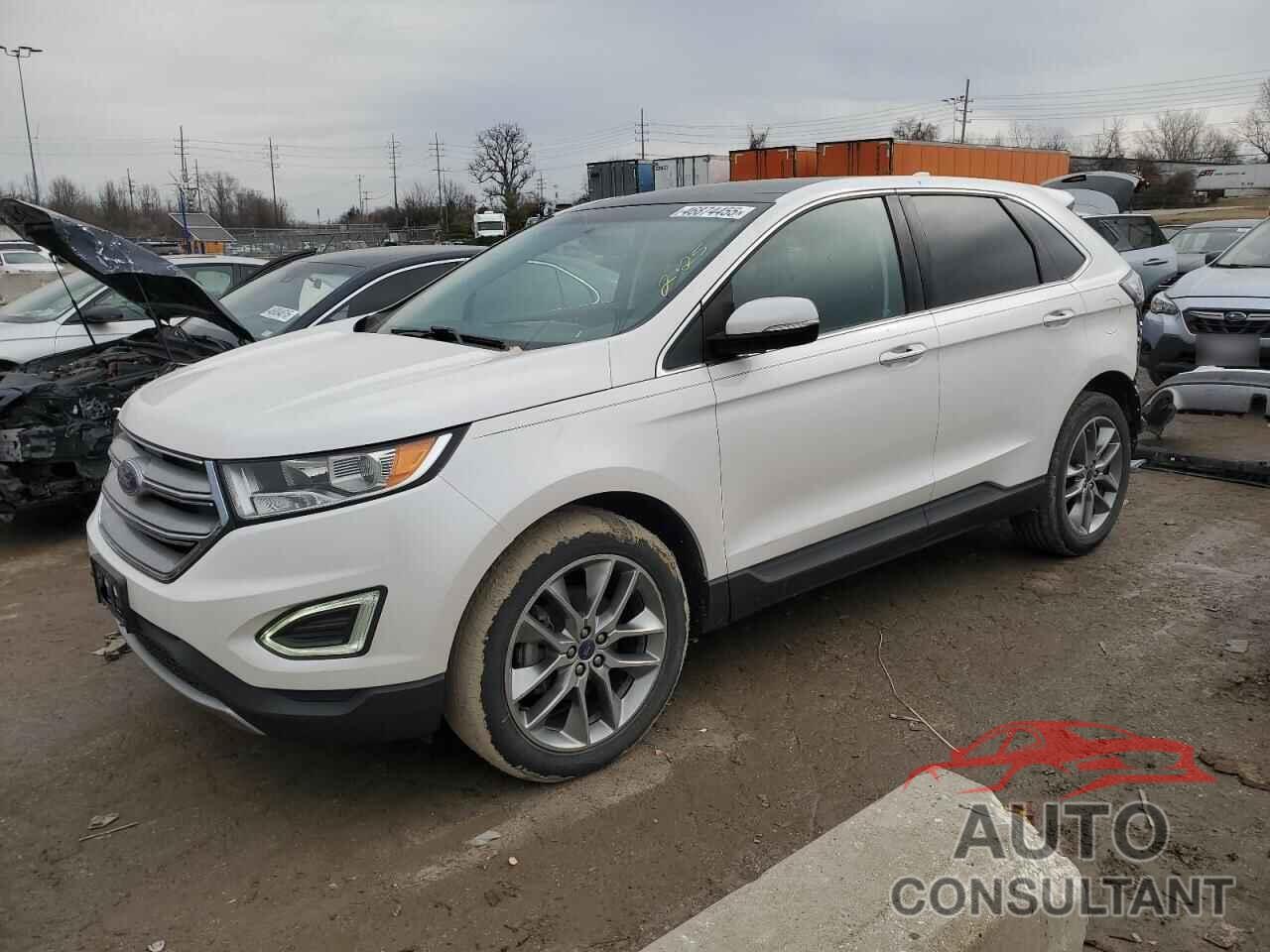 FORD EDGE 2015 - 2FMTK3K93FBB60509