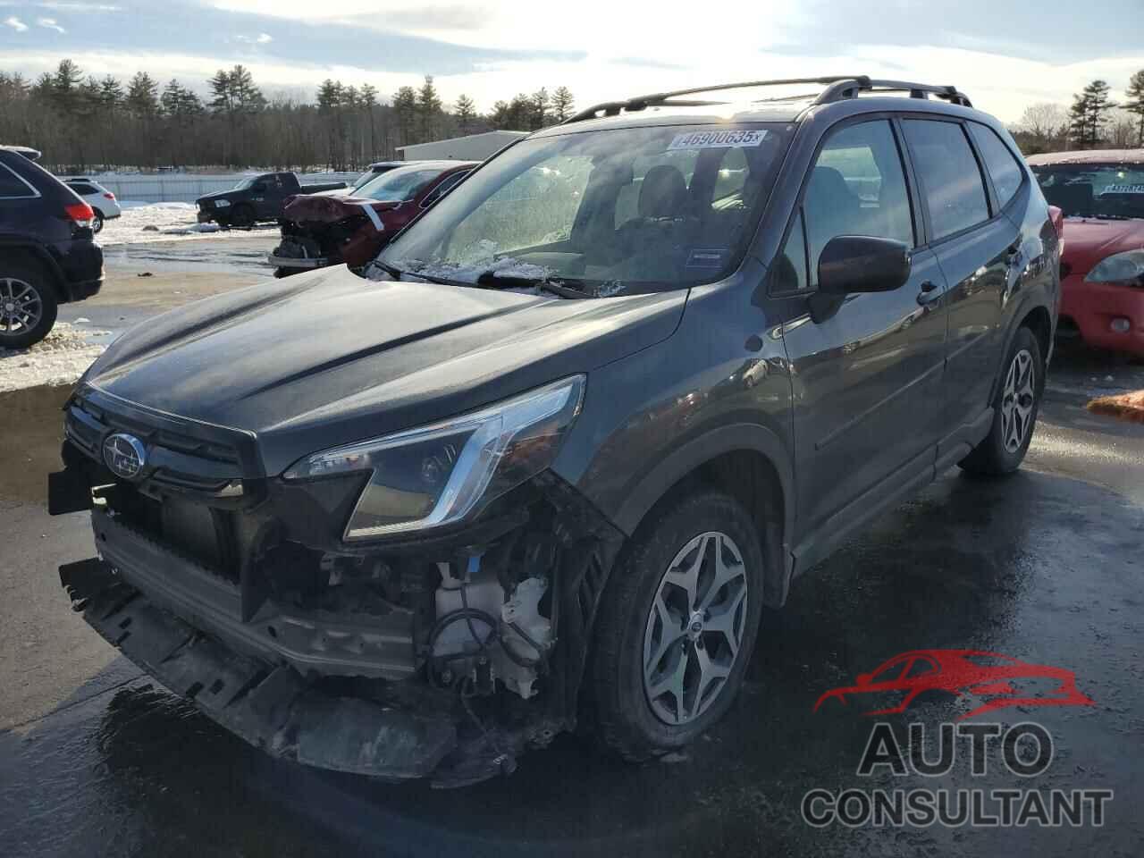 SUBARU FORESTER 2022 - JF2SKAEC3NH440459