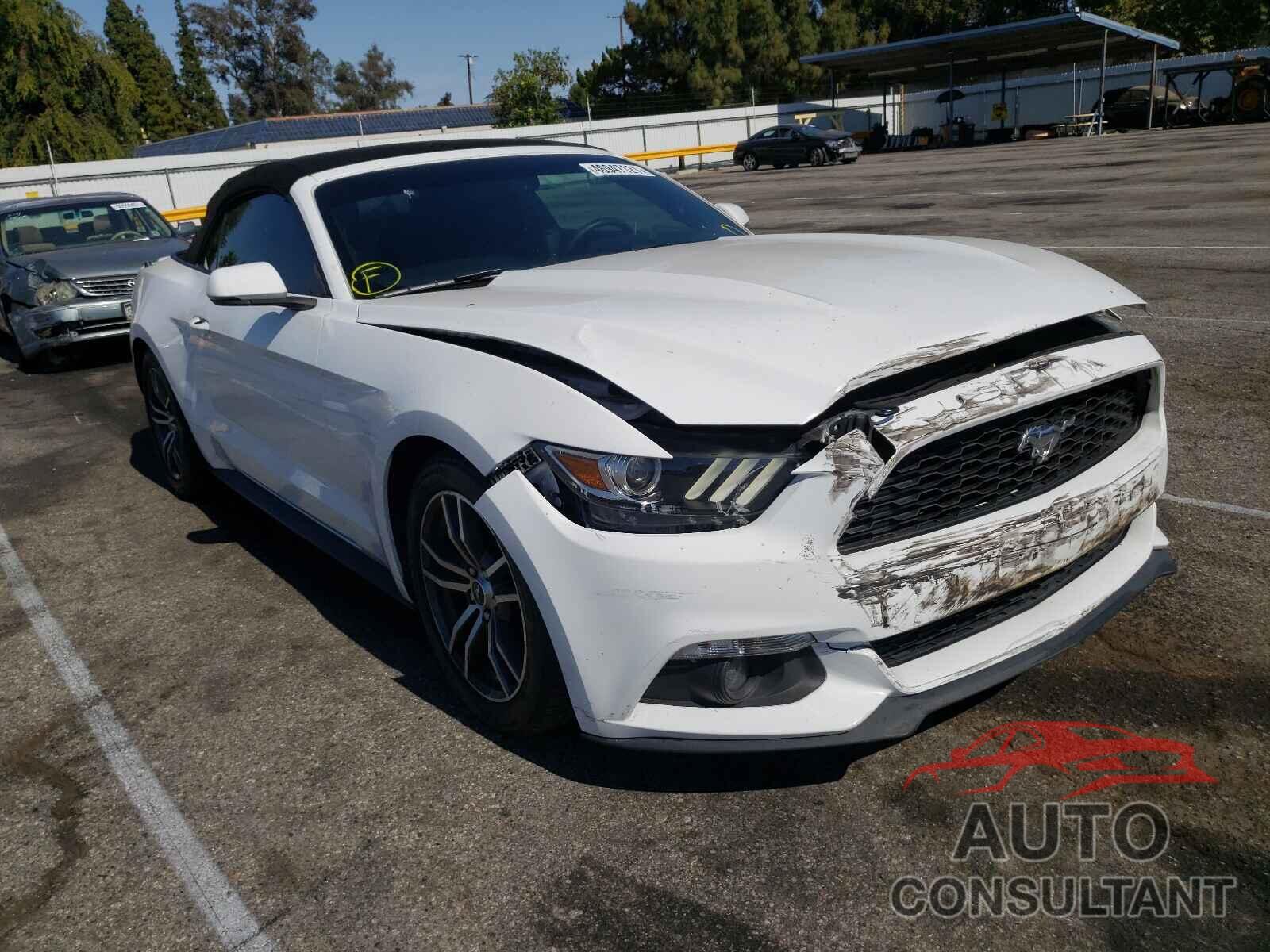 FORD MUSTANG 2017 - 1FATP8UH6H5206032