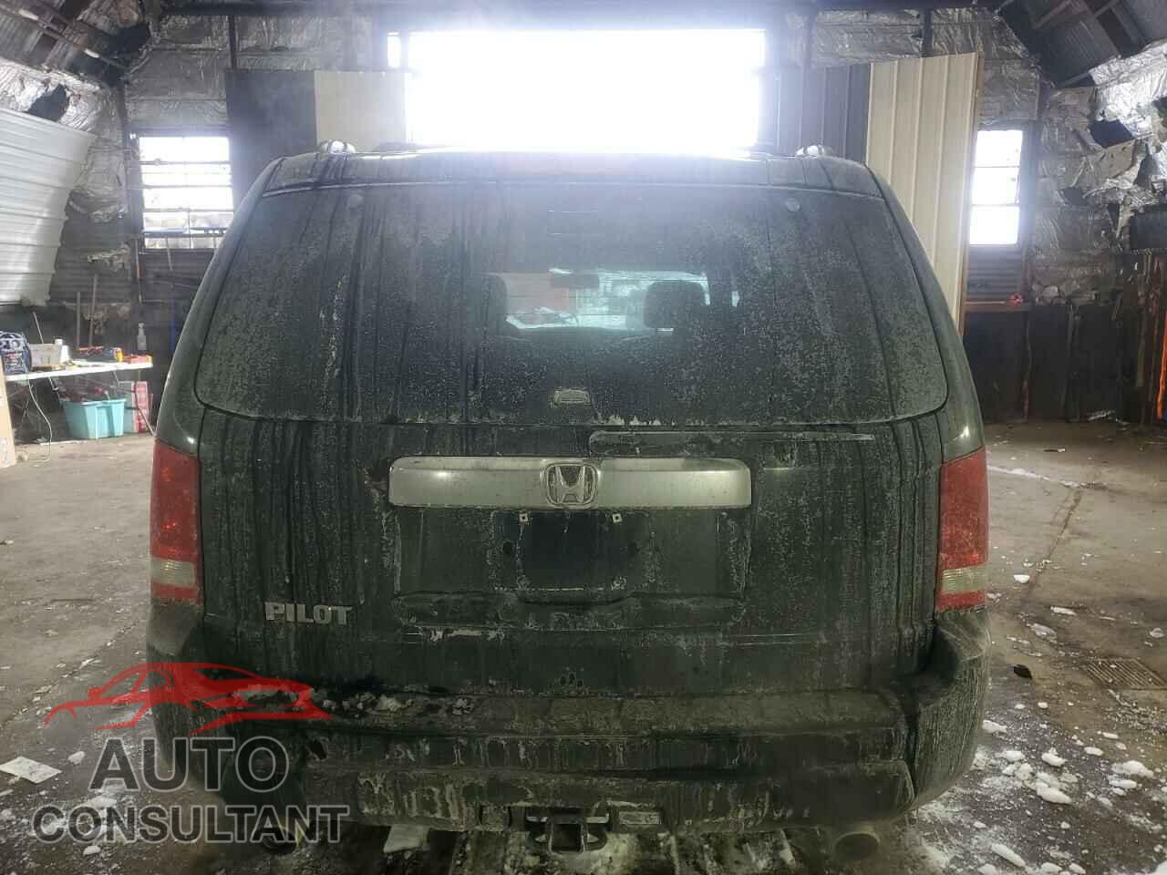 HONDA PILOT 2011 - 5FNYF3H54BB039911