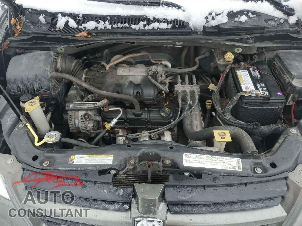 DODGE CARAVAN 2010 - 2D4RN4DE6AR276988