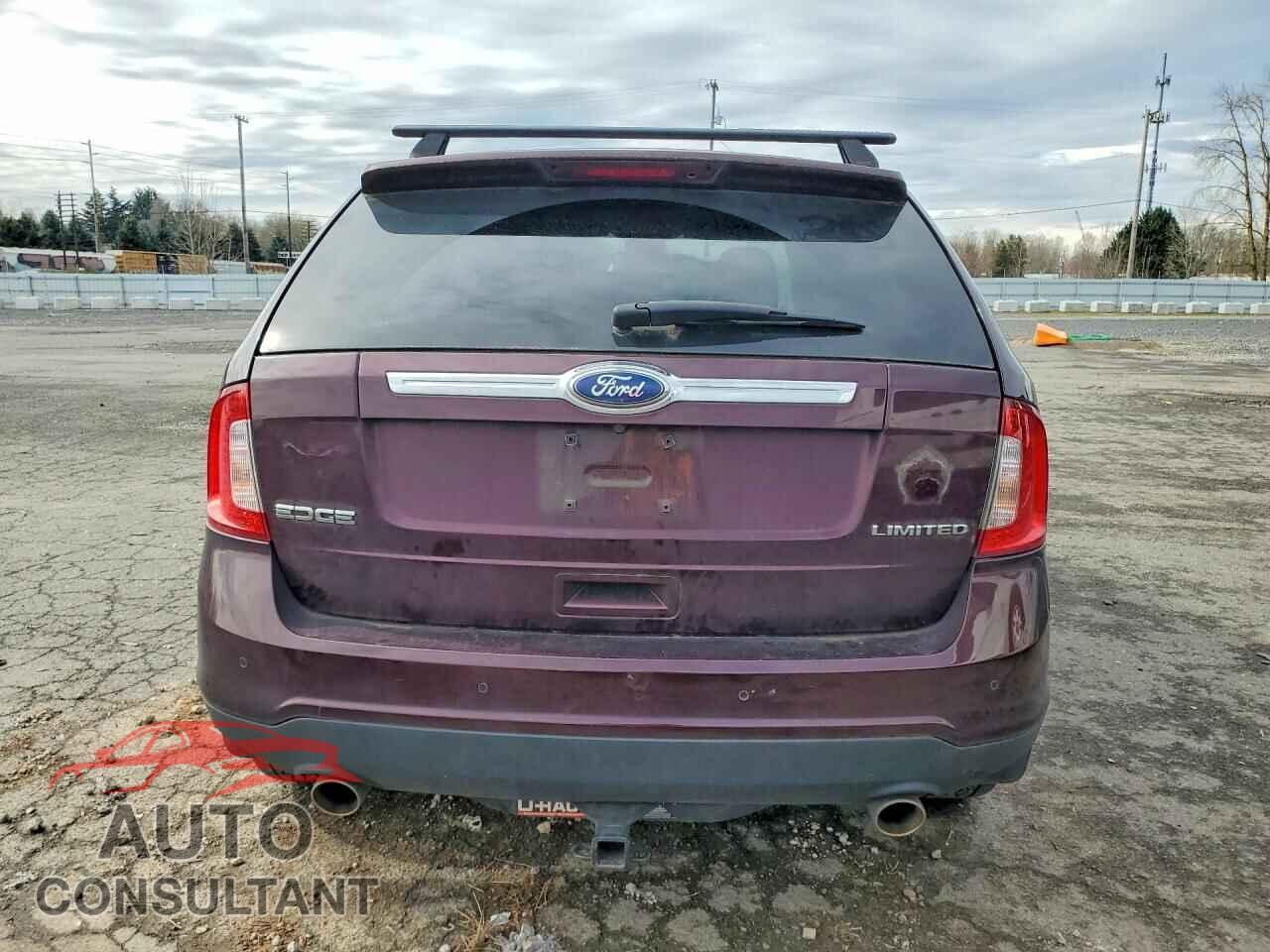 FORD EDGE 2011 - 2FMDK3KC7BBB35591