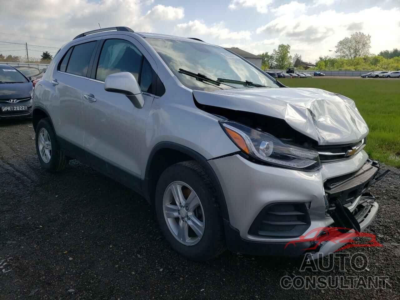 CHEVROLET TRAX 2017 - 3GNCJPSB8HL290639