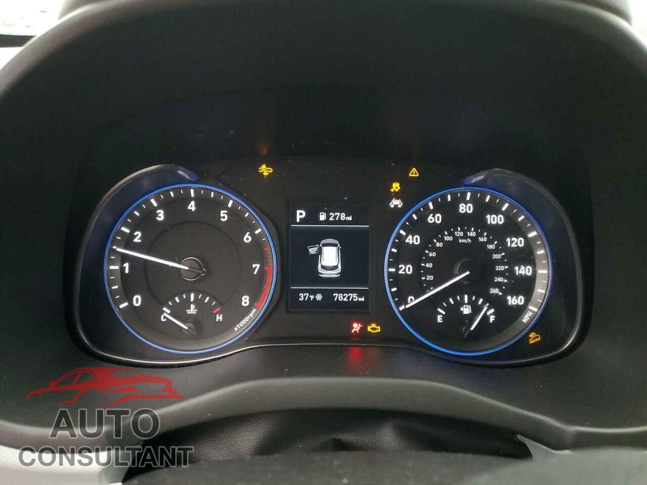 HYUNDAI KONA 2019 - KM8K22AAXKU347316