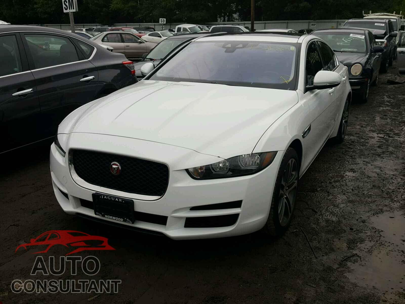 JAGUAR XE 2017 - SAJAJ4BVXHA971466