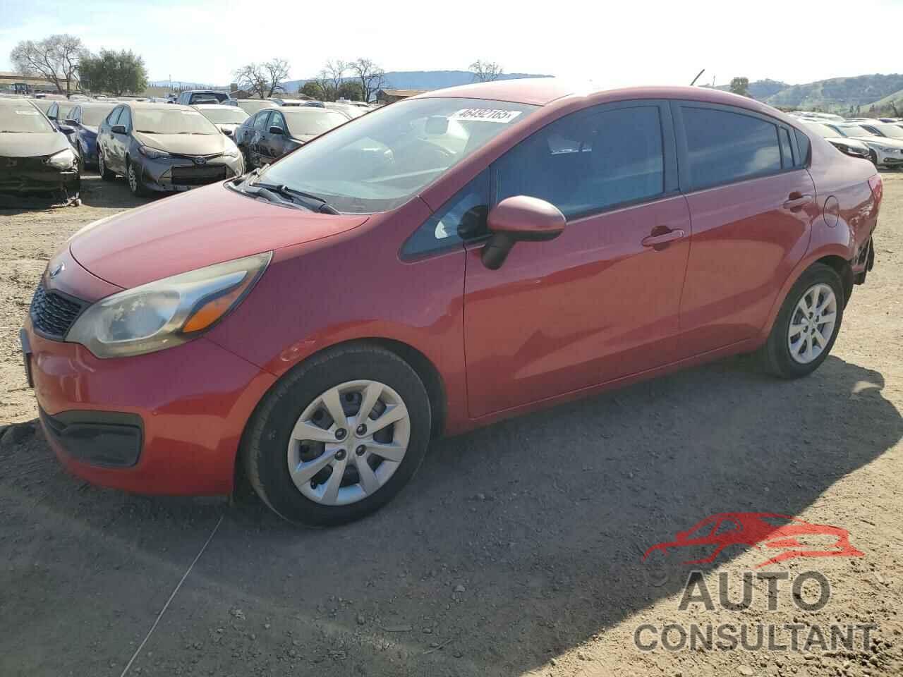 KIA RIO 2014 - KNADM4A3XE6405127