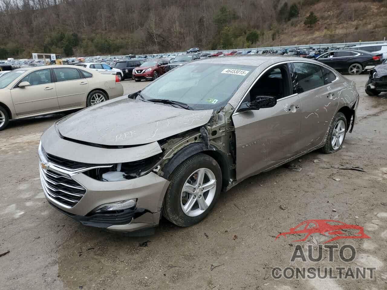 CHEVROLET MALIBU 2025 - 1G1ZB5ST6SF108010