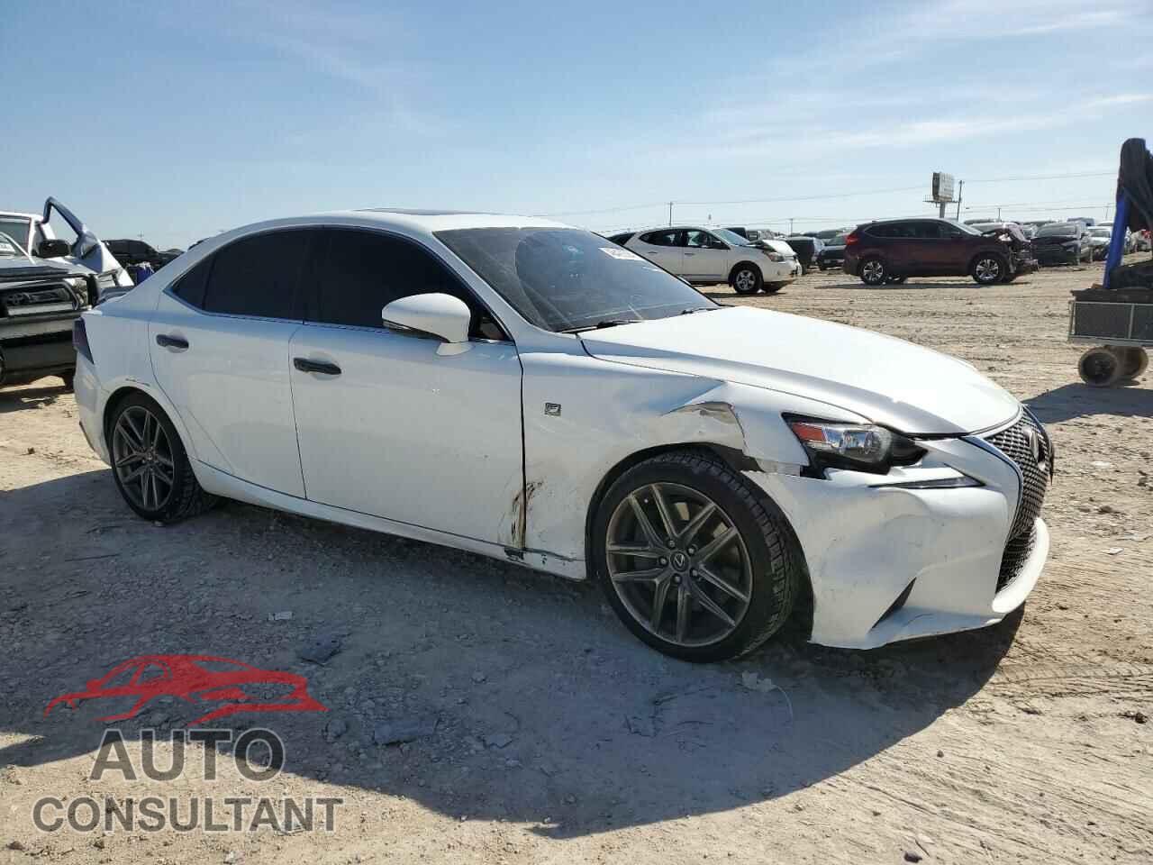 LEXUS IS 2016 - JTHBA1D22G5020236