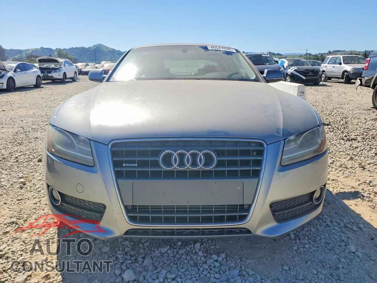 AUDI A5 2011 - WAULFAFR4BA049655